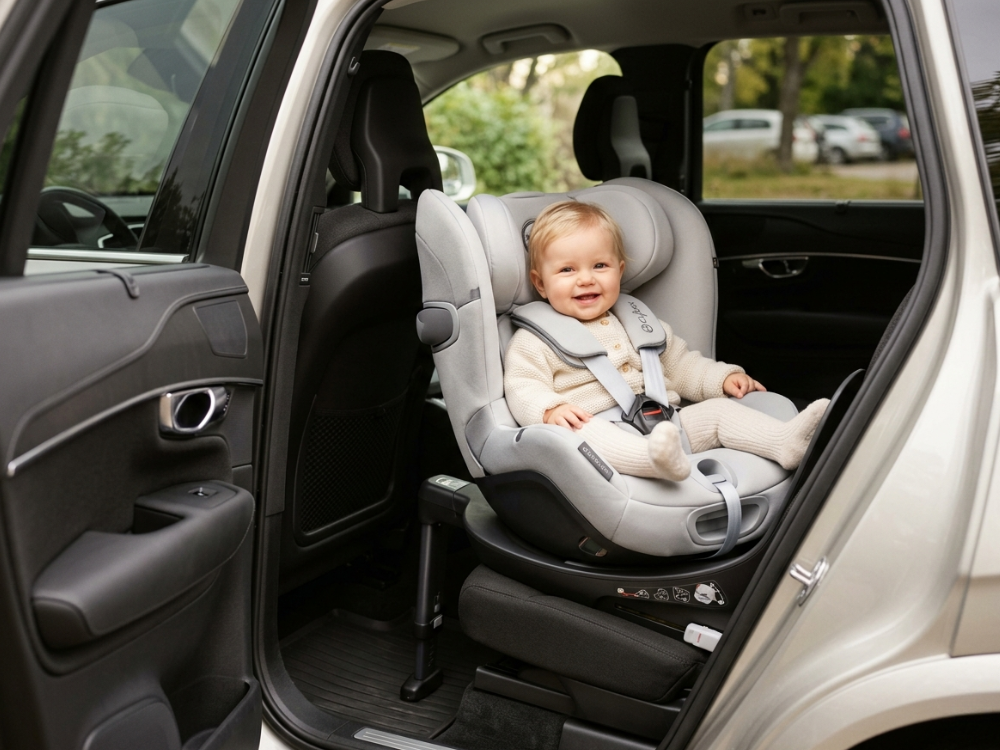 360 Rotating Car Seat