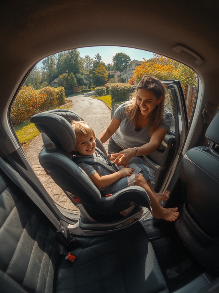 360 rotating car seat installation guide ISOFIX