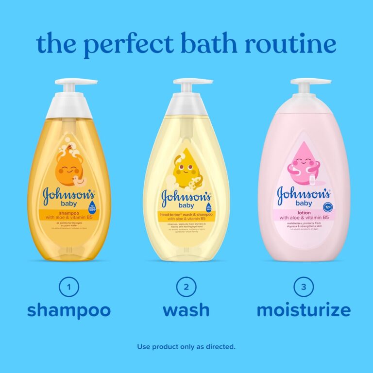 baby shampoo