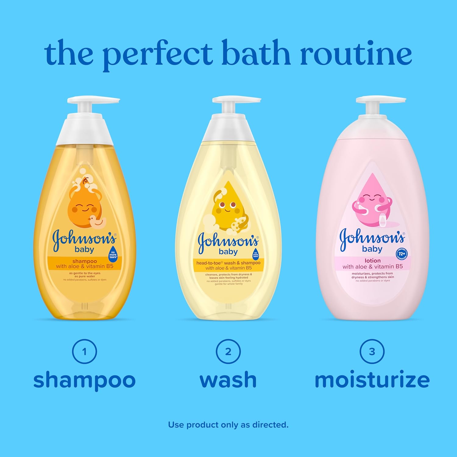 baby shampoo