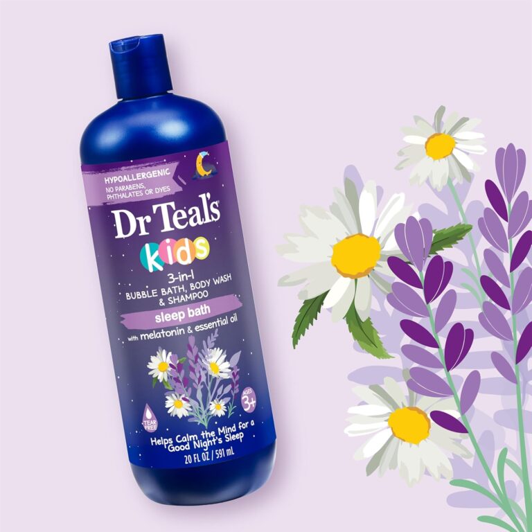 kids shampoo