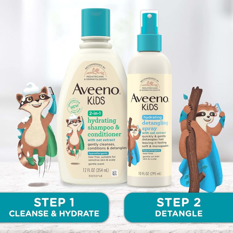 kids shampoo