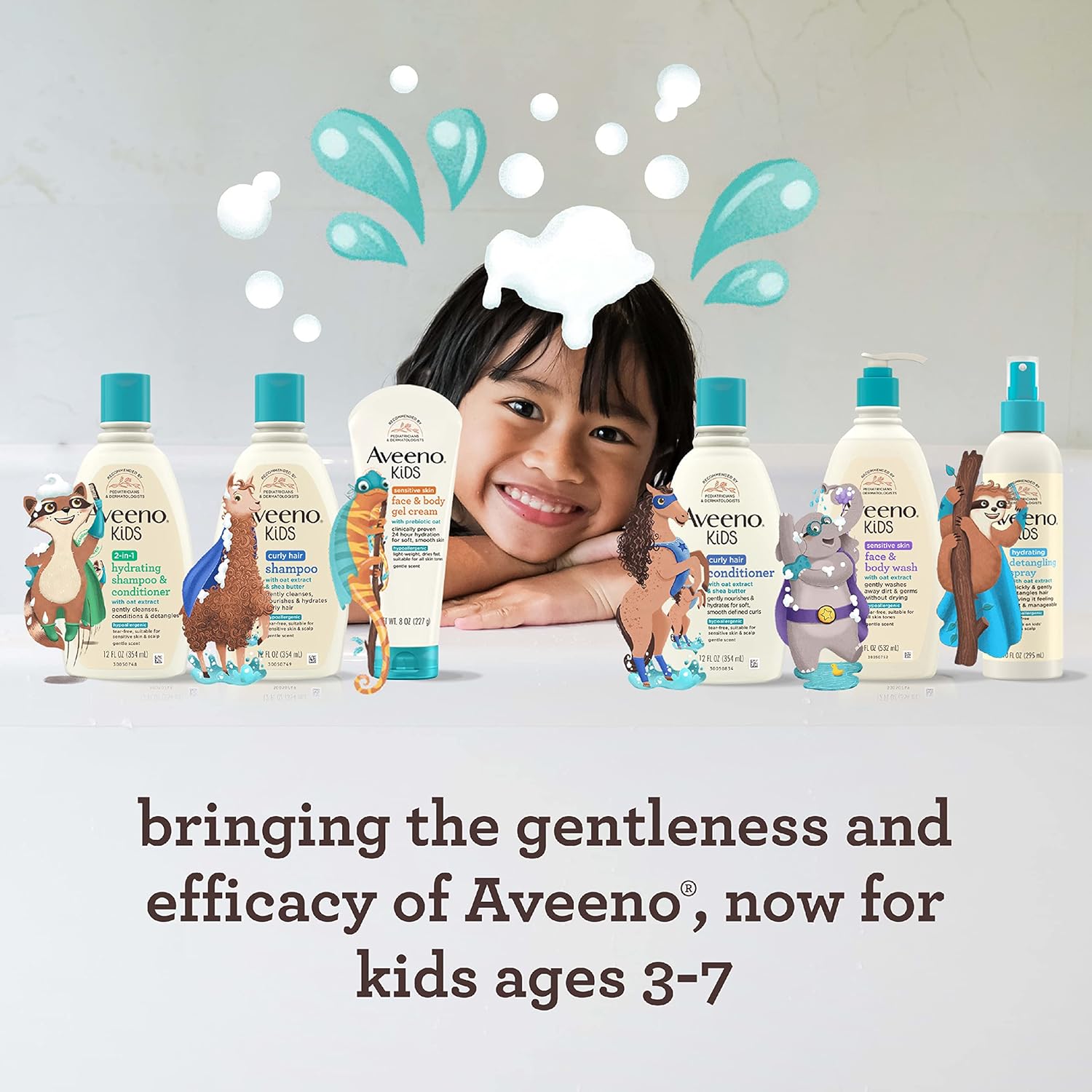 kids shampoo