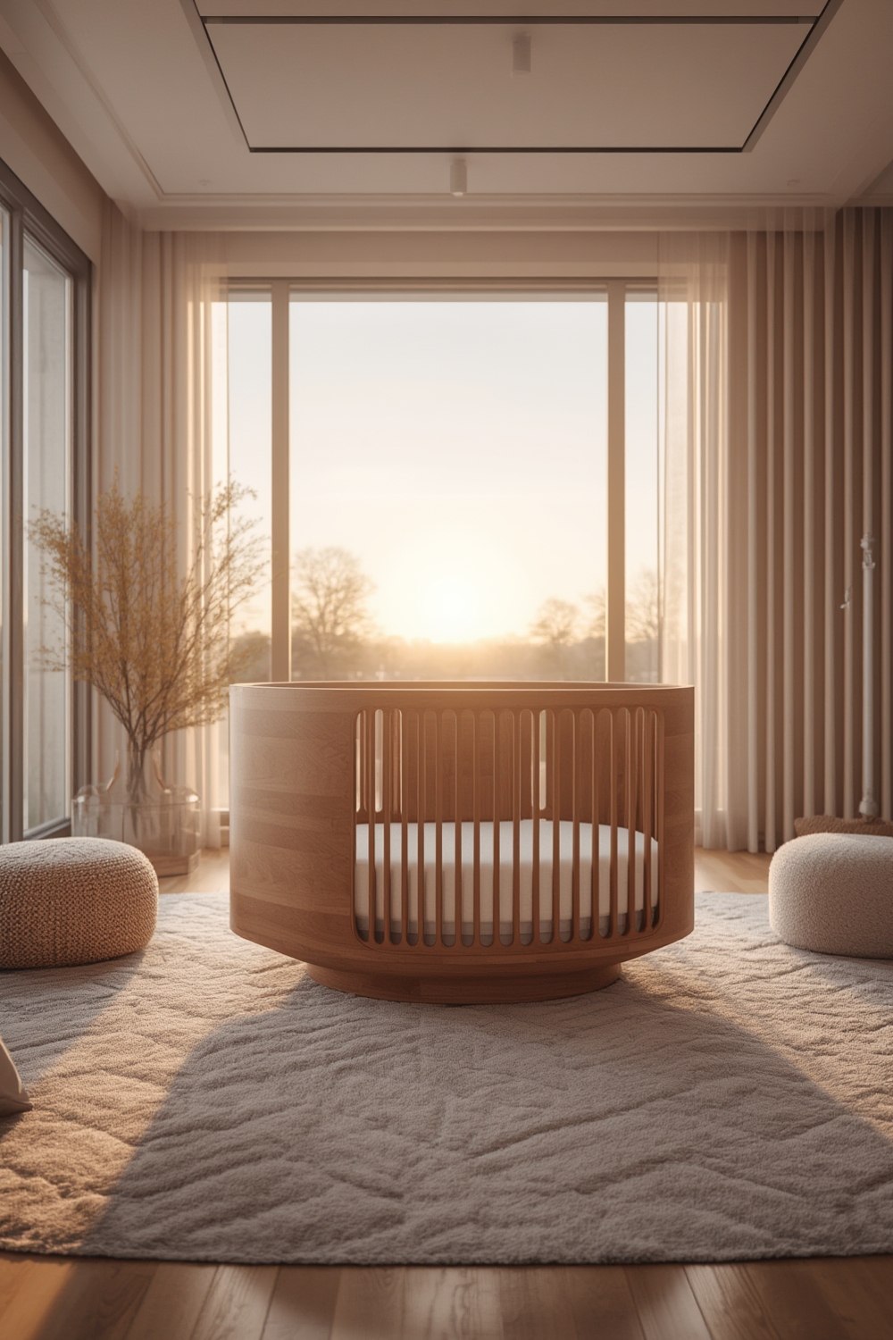 Cradlewise smart crib - Illustration 1