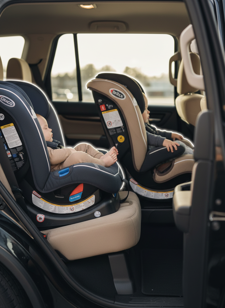 Graco 4Ever DLX review — side by side with Chicco and Britax alternatives