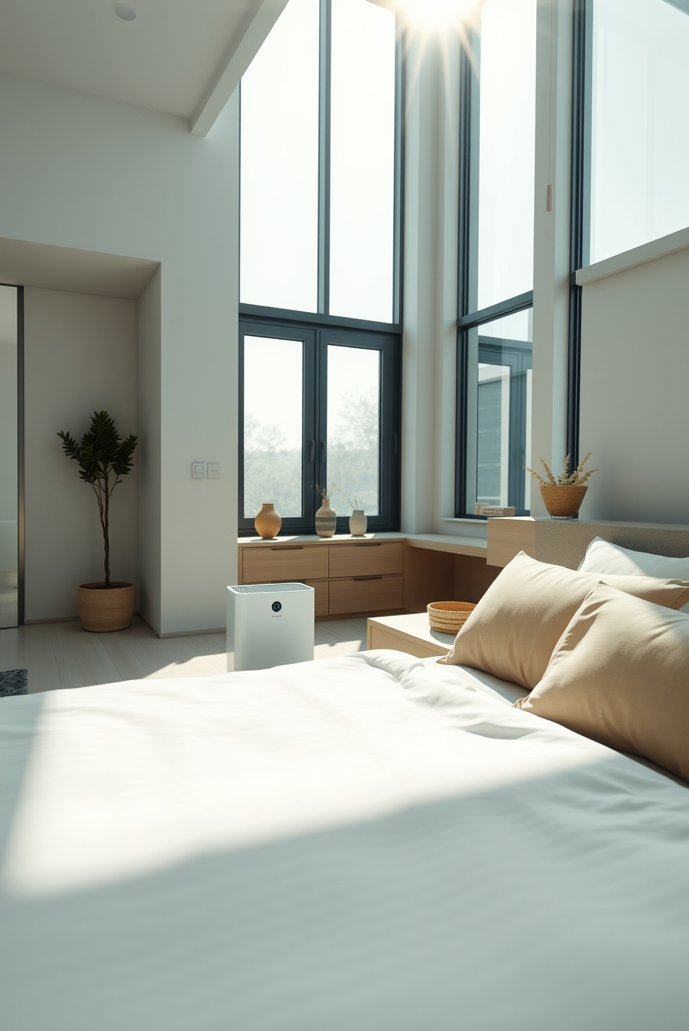 HEPA purifier product view