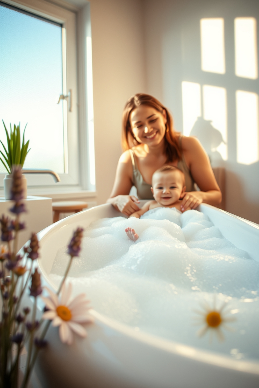 baby bath product view