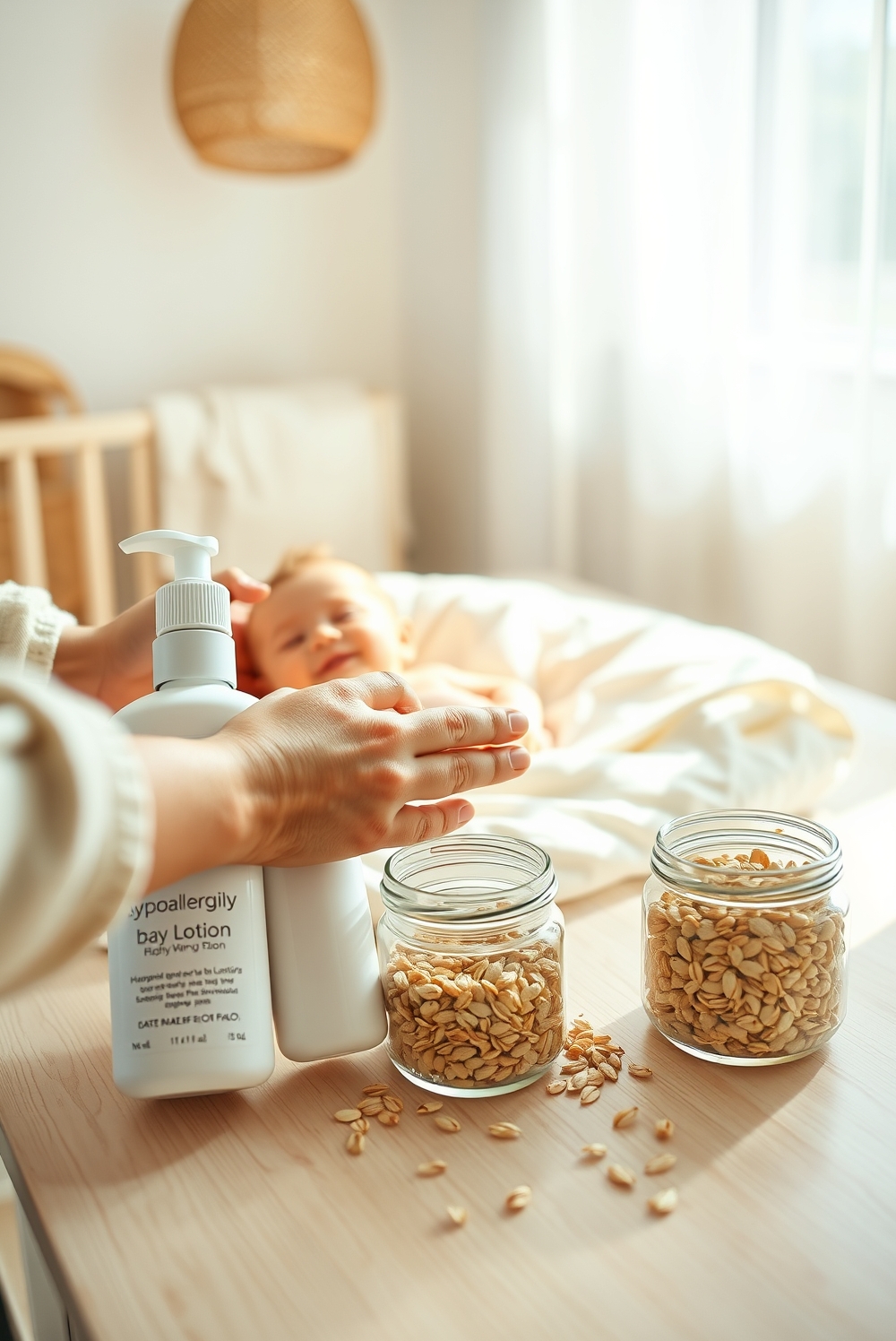 baby care product view