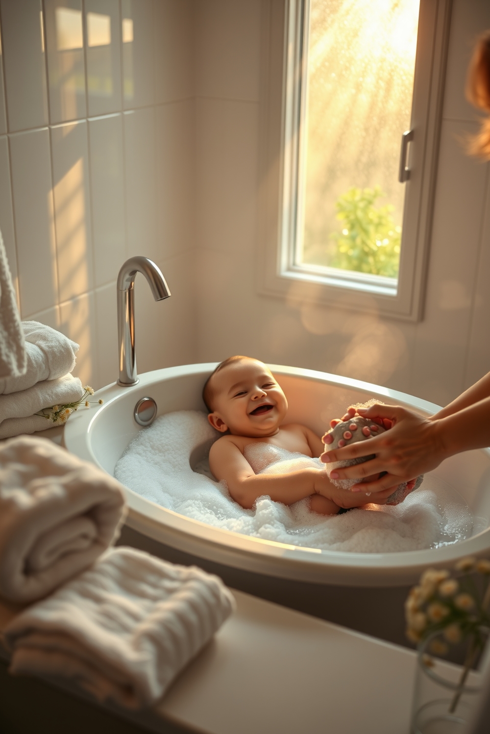 baby wash product view