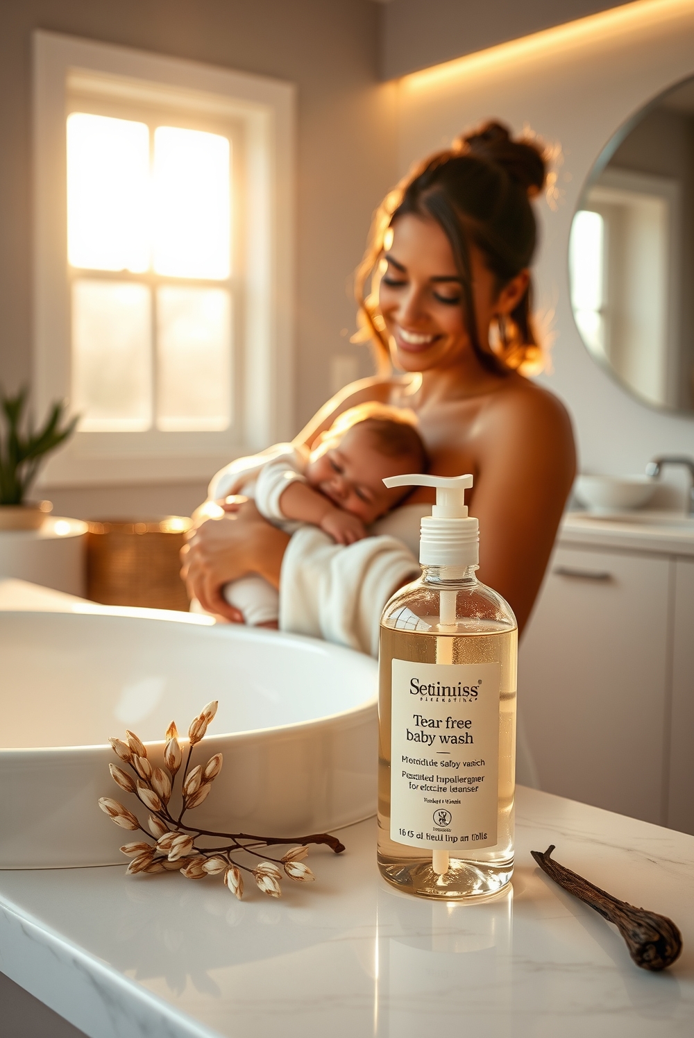 baby wash product view