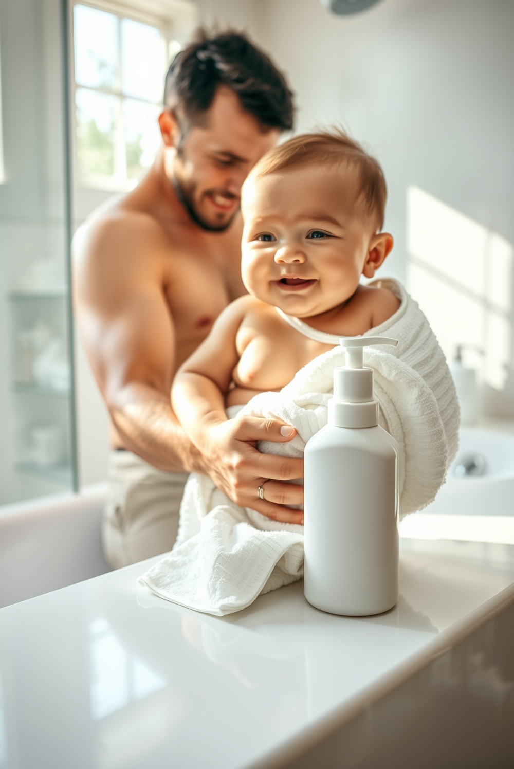 baby wash product view