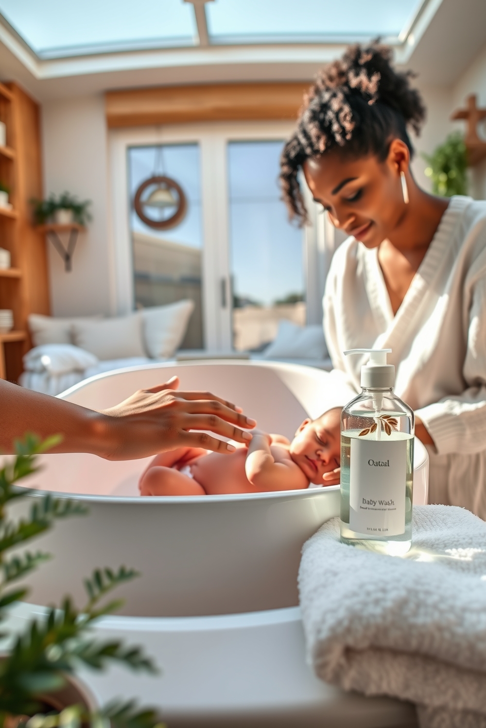 baby wash product view