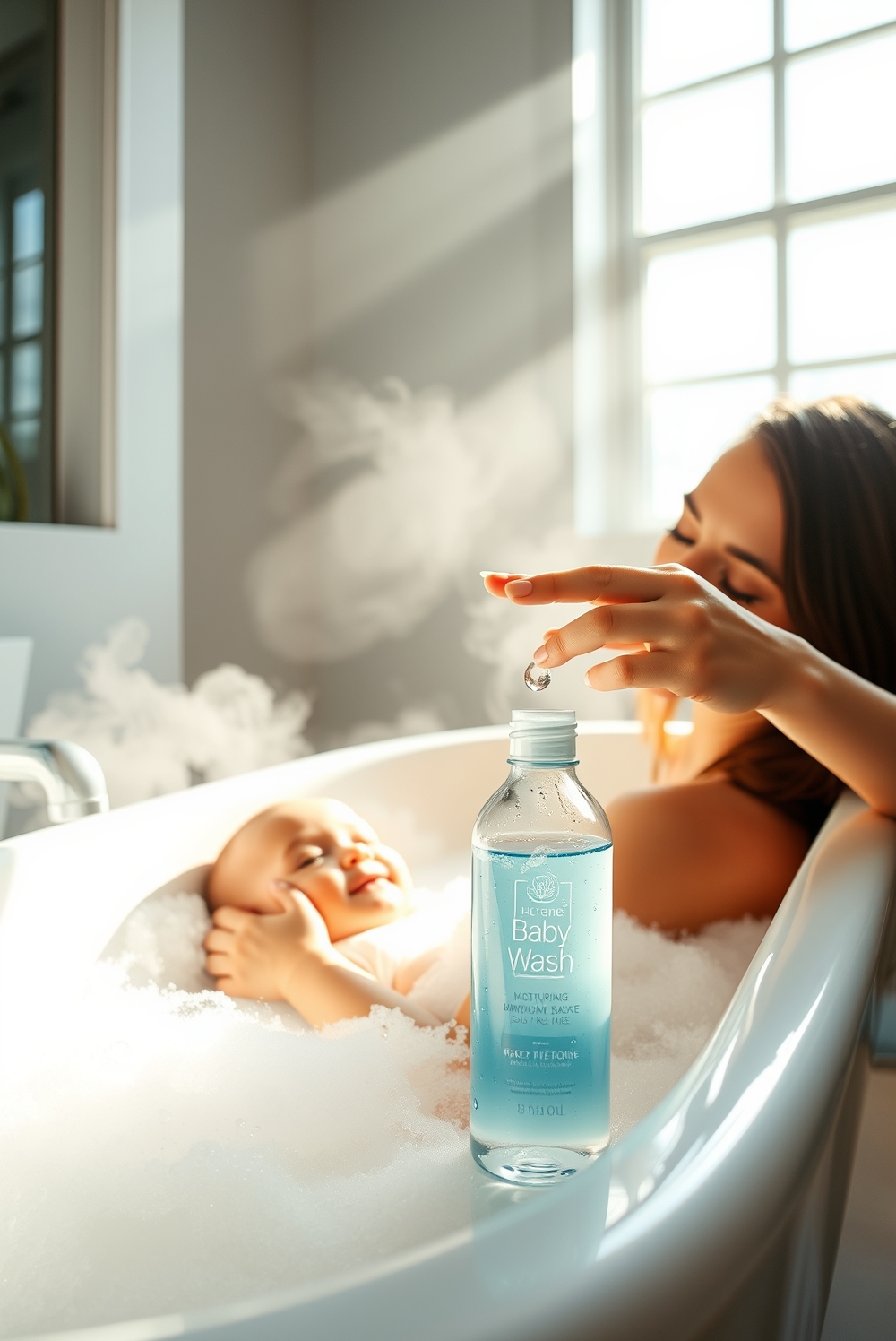 baby wash product view