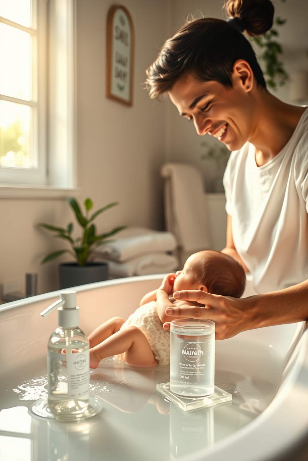 baby wash product view