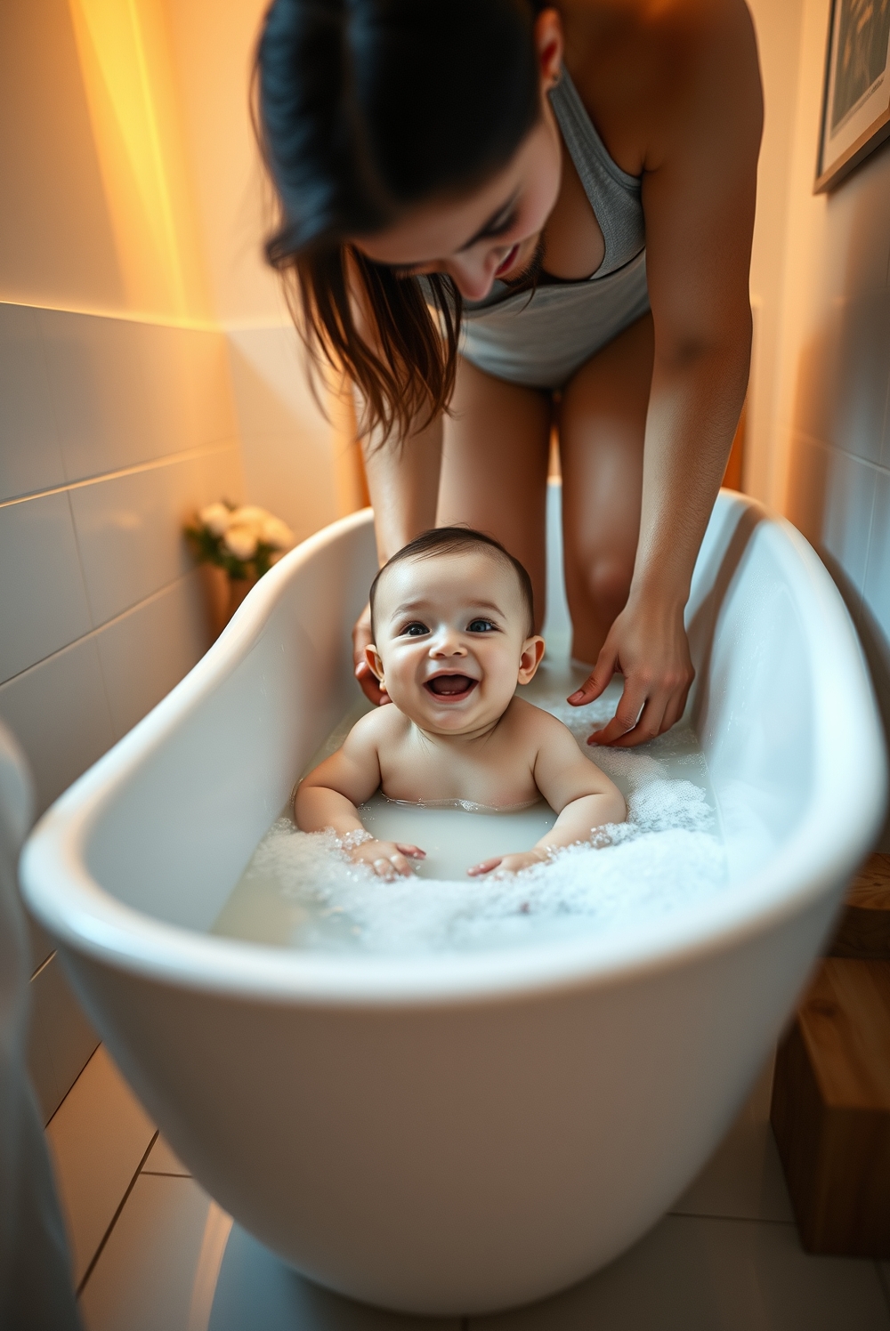 bedtime bath product view