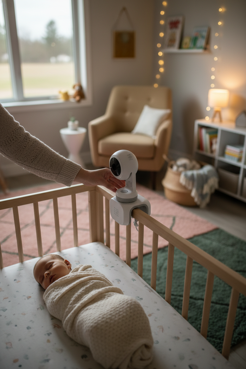 best baby monitor WiFi 2026 — chart showing global market size growth