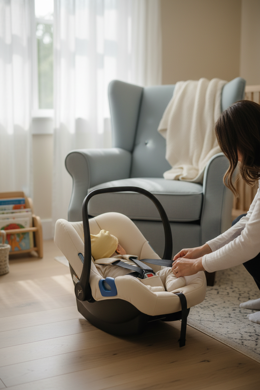 best infant car seat 2026 — comparison of top safety-rated models across the US and UK