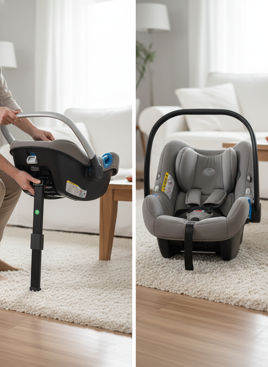 best infant car seat 2026 — side impact protection and comfort features visual breakdown