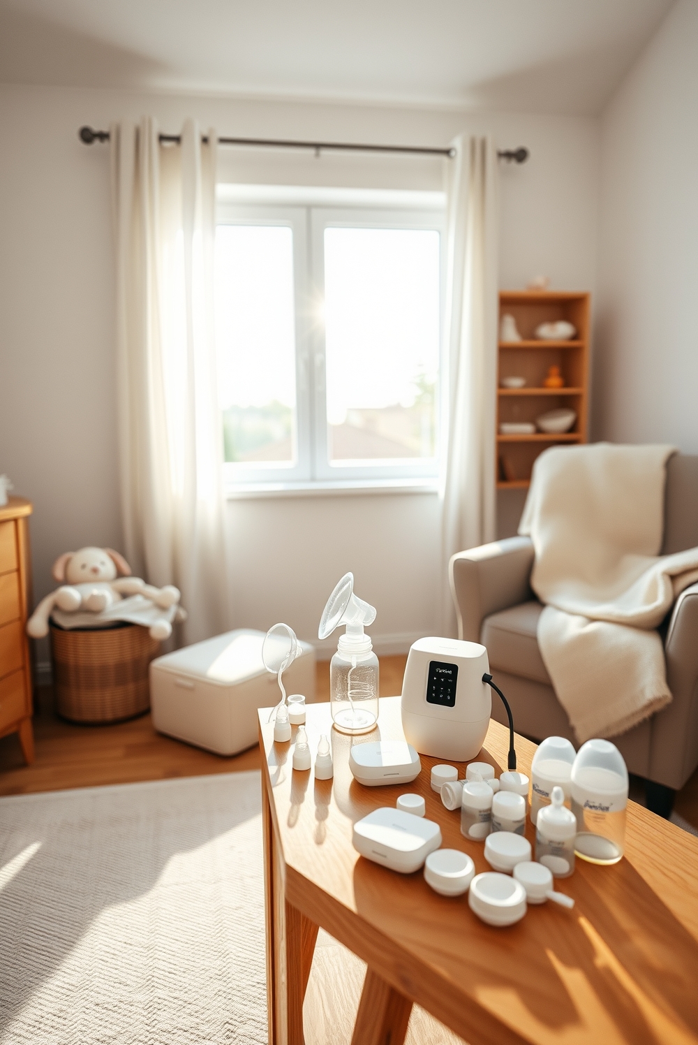 breast pump product view