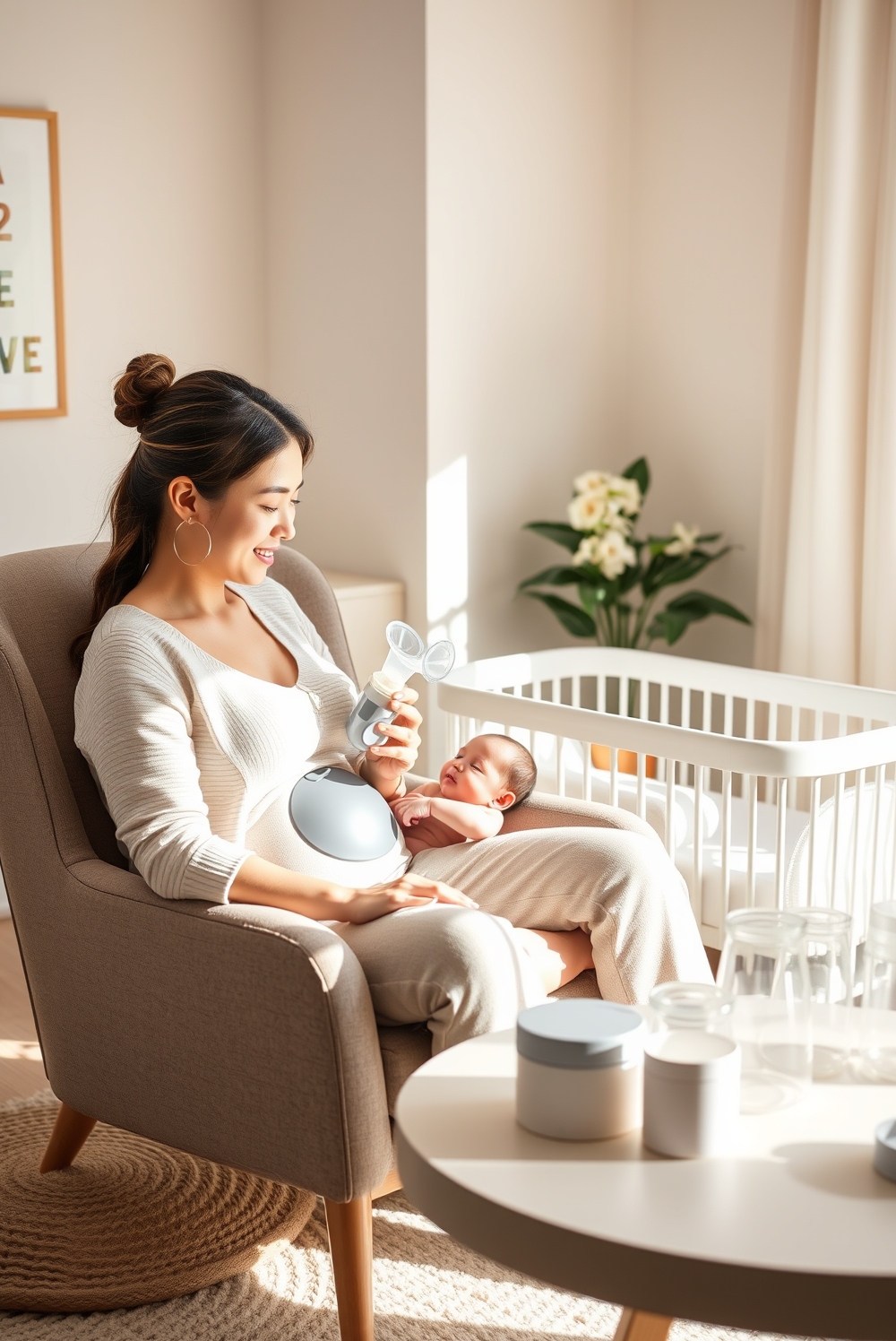 breast pump product view