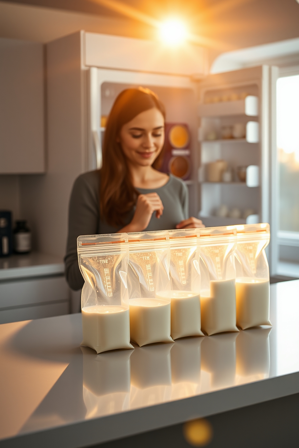 breastmilk bags product view