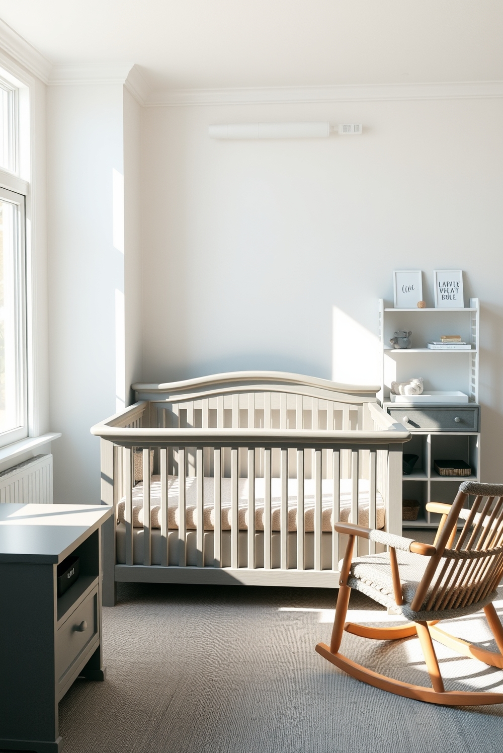 convertible crib product view