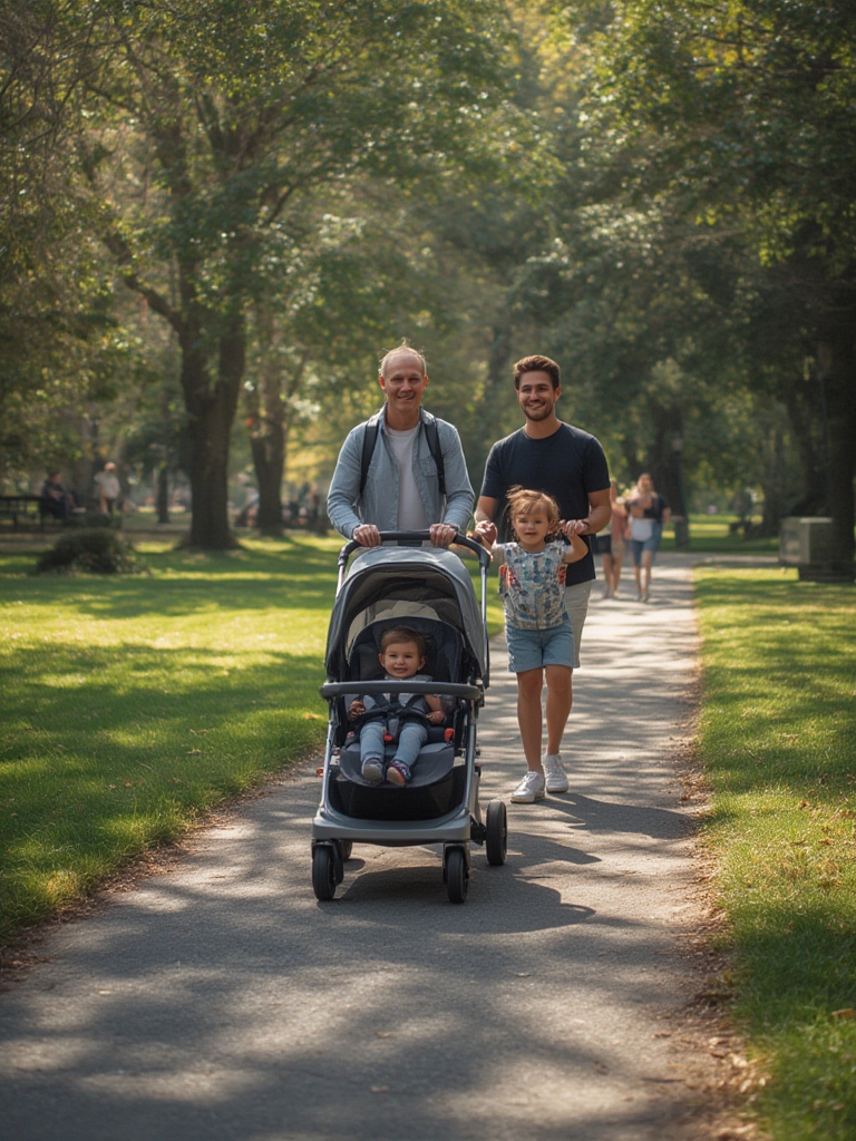mart self-driving stroller 2026