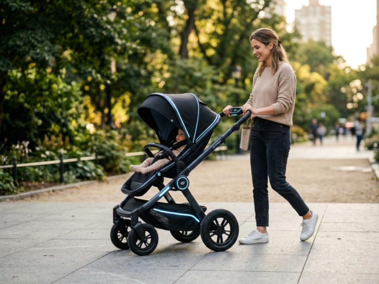 electric stroller 2026 Calm Crave