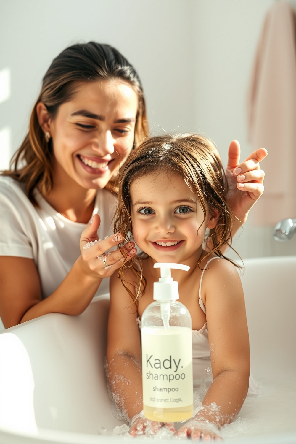 kids shampoo product view