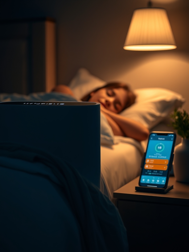 HEPA purifier in action