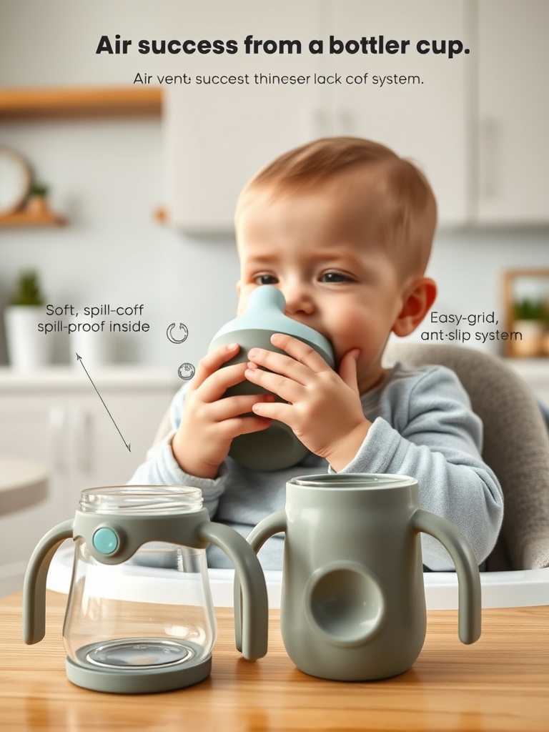 learner cup in action